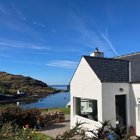 Waterfront Cottage Applecross Peninsula Ardheslaig Exterior photo