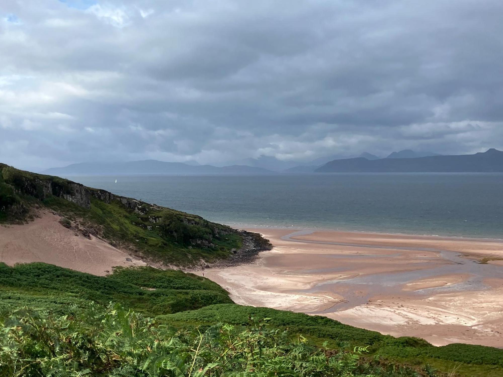 Waterfront Cottage Applecross Peninsula Ardheslaig Exterior photo