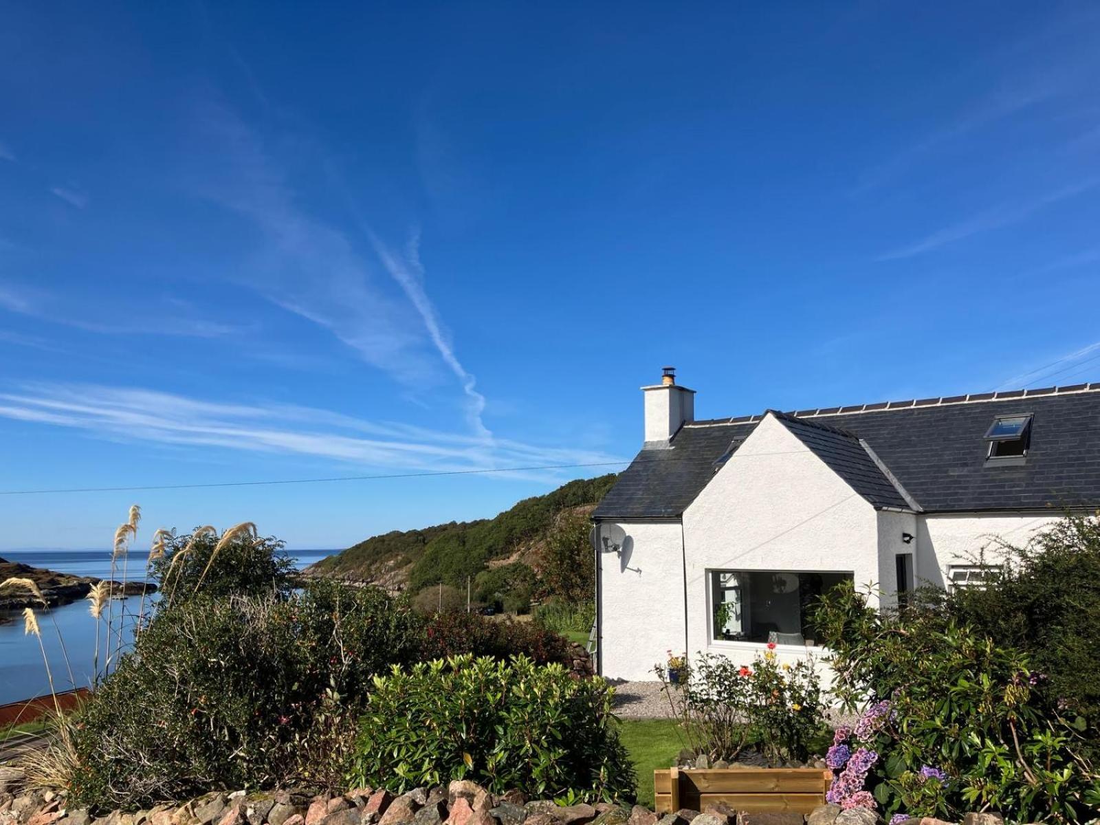 Waterfront Cottage Applecross Peninsula Ardheslaig Exterior photo