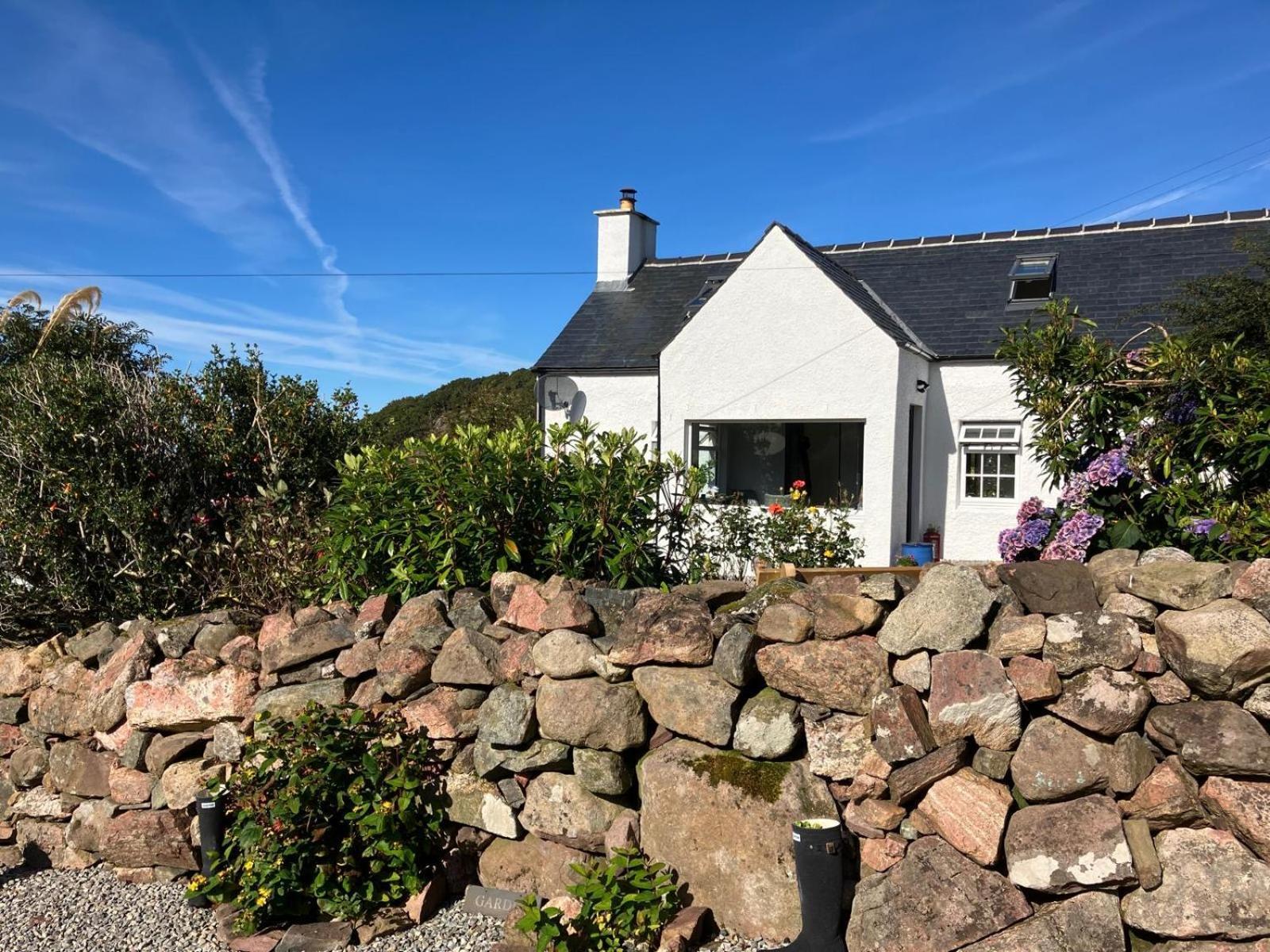 Waterfront Cottage Applecross Peninsula Ardheslaig Exterior photo