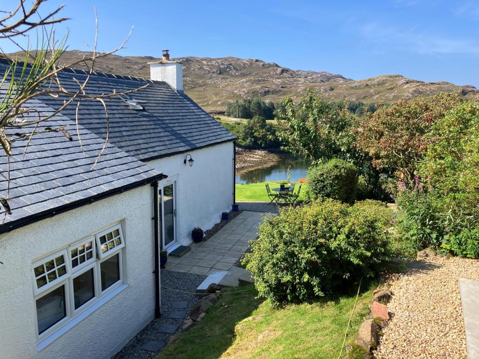 Waterfront Cottage Applecross Peninsula Ardheslaig Exterior photo