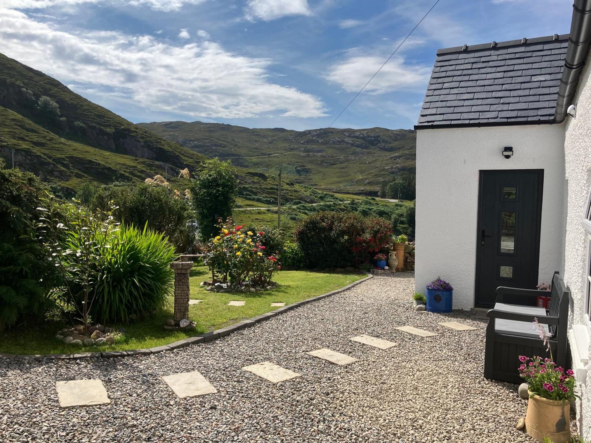 Waterfront Cottage Applecross Peninsula Ardheslaig Exterior photo