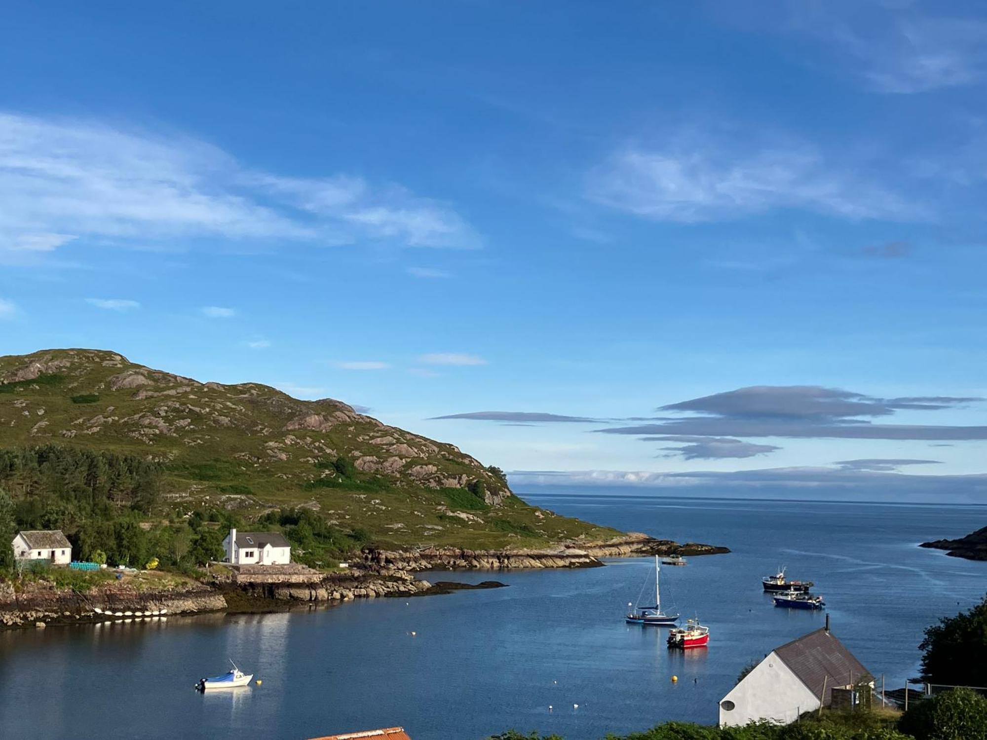 Waterfront Cottage Applecross Peninsula Ardheslaig Exterior photo