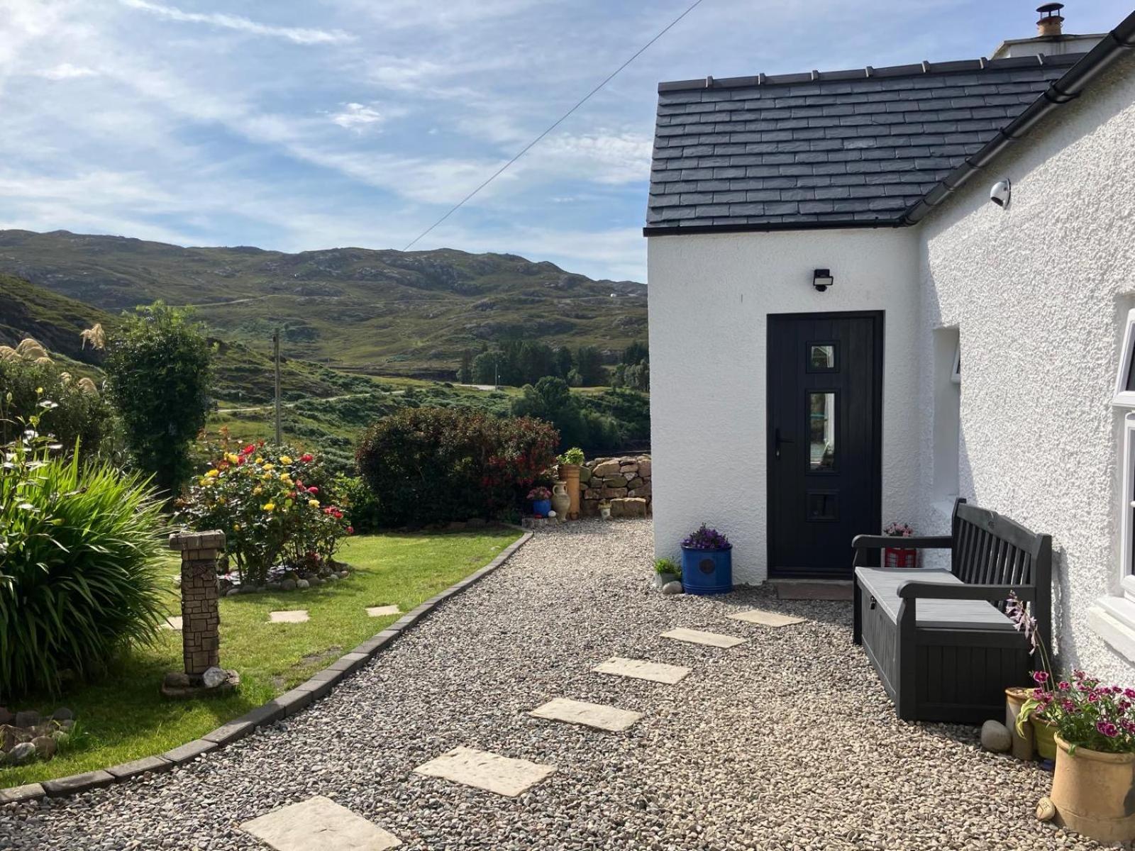 Waterfront Cottage Applecross Peninsula Ardheslaig Exterior photo