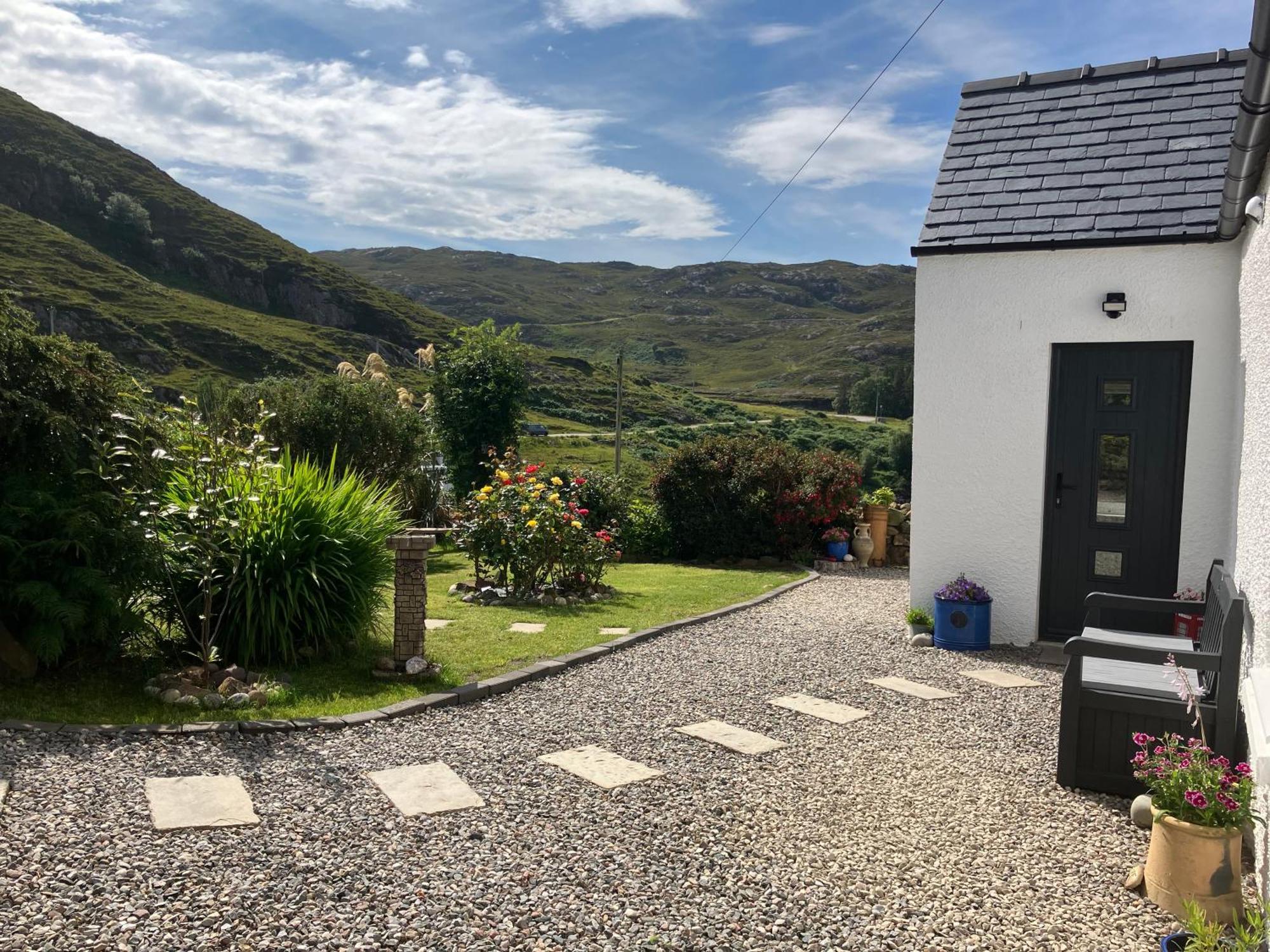 Waterfront Cottage Applecross Peninsula Ardheslaig Exterior photo