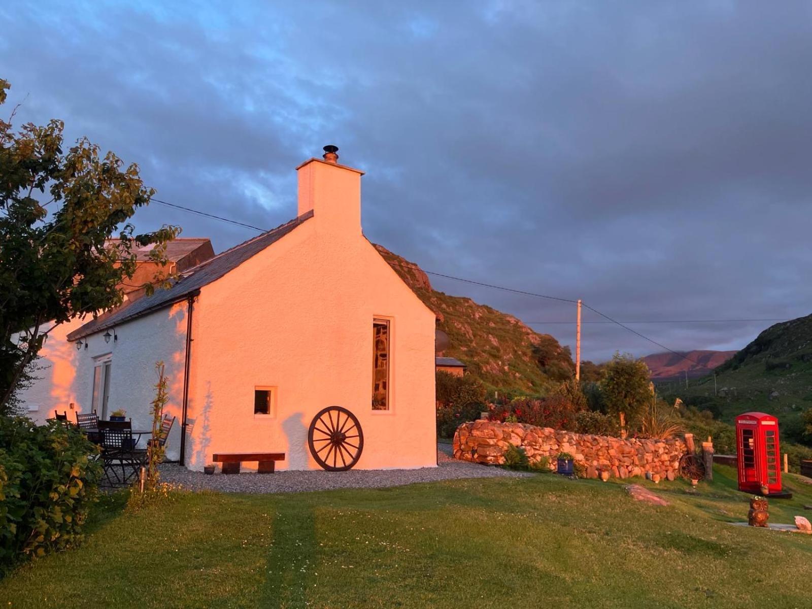 Waterfront Cottage Applecross Peninsula Ardheslaig Exterior photo