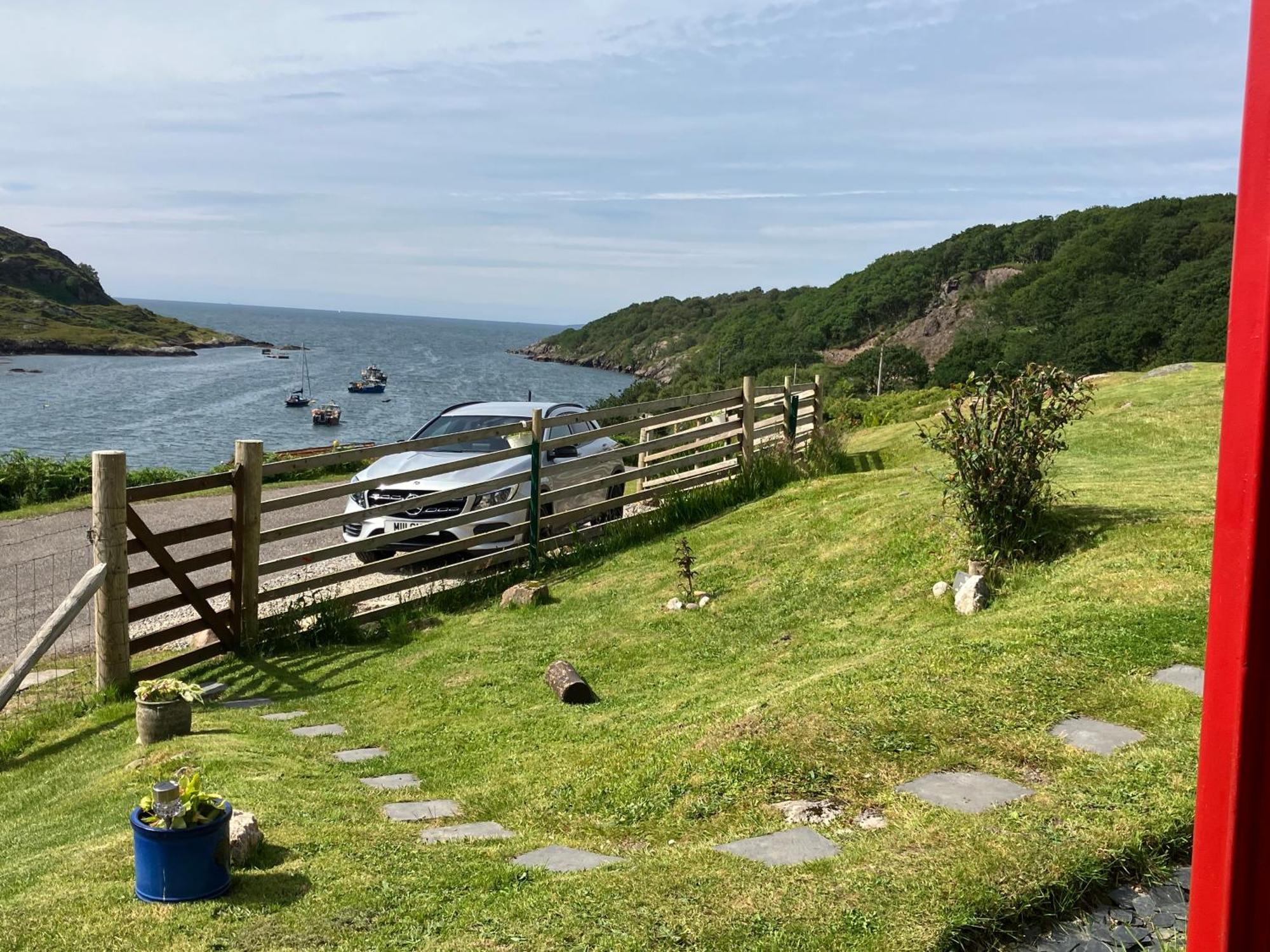 Waterfront Cottage Applecross Peninsula Ardheslaig Exterior photo