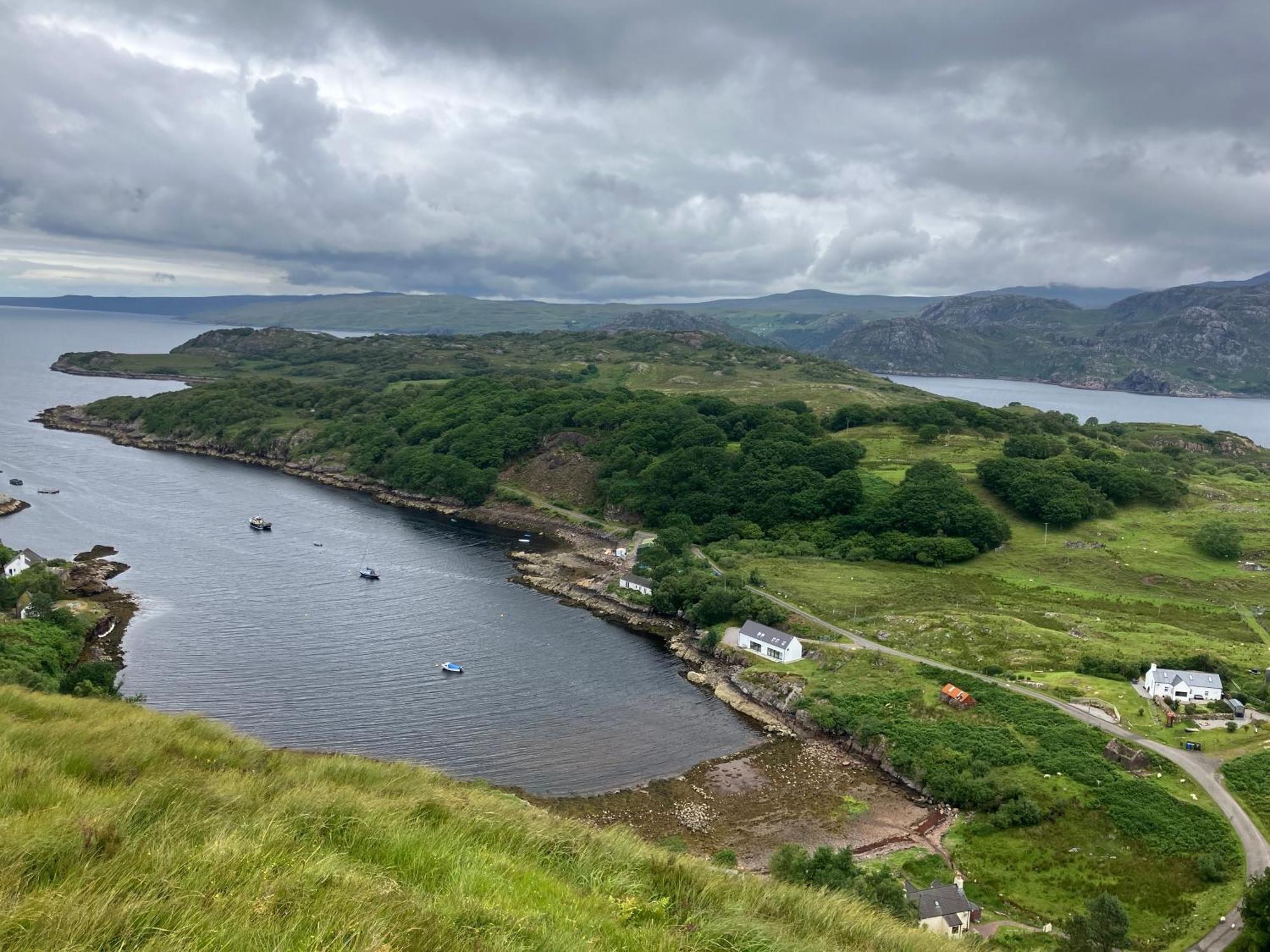 Waterfront Cottage Applecross Peninsula Ardheslaig Exterior photo