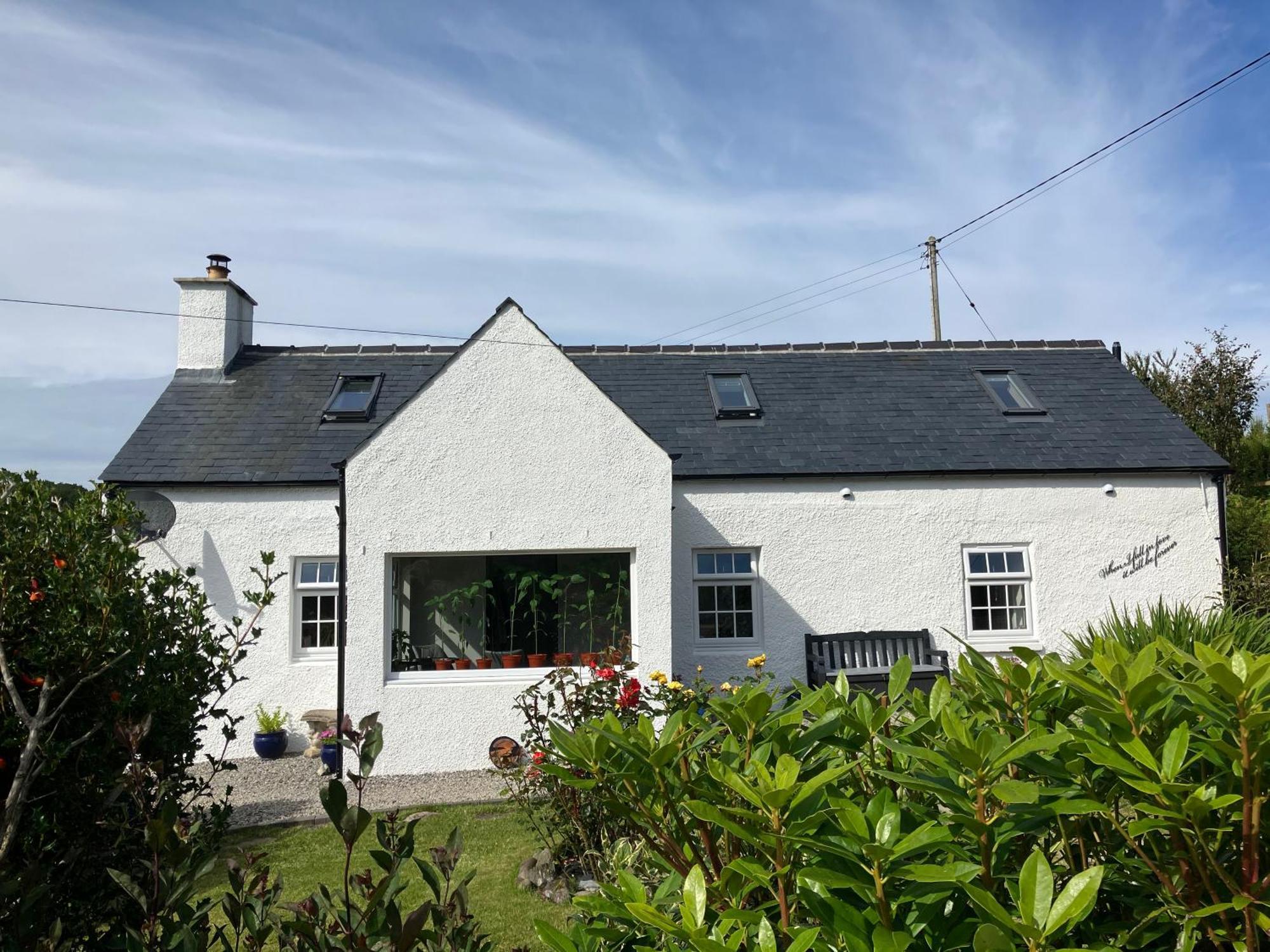 Waterfront Cottage Applecross Peninsula Ardheslaig Exterior photo