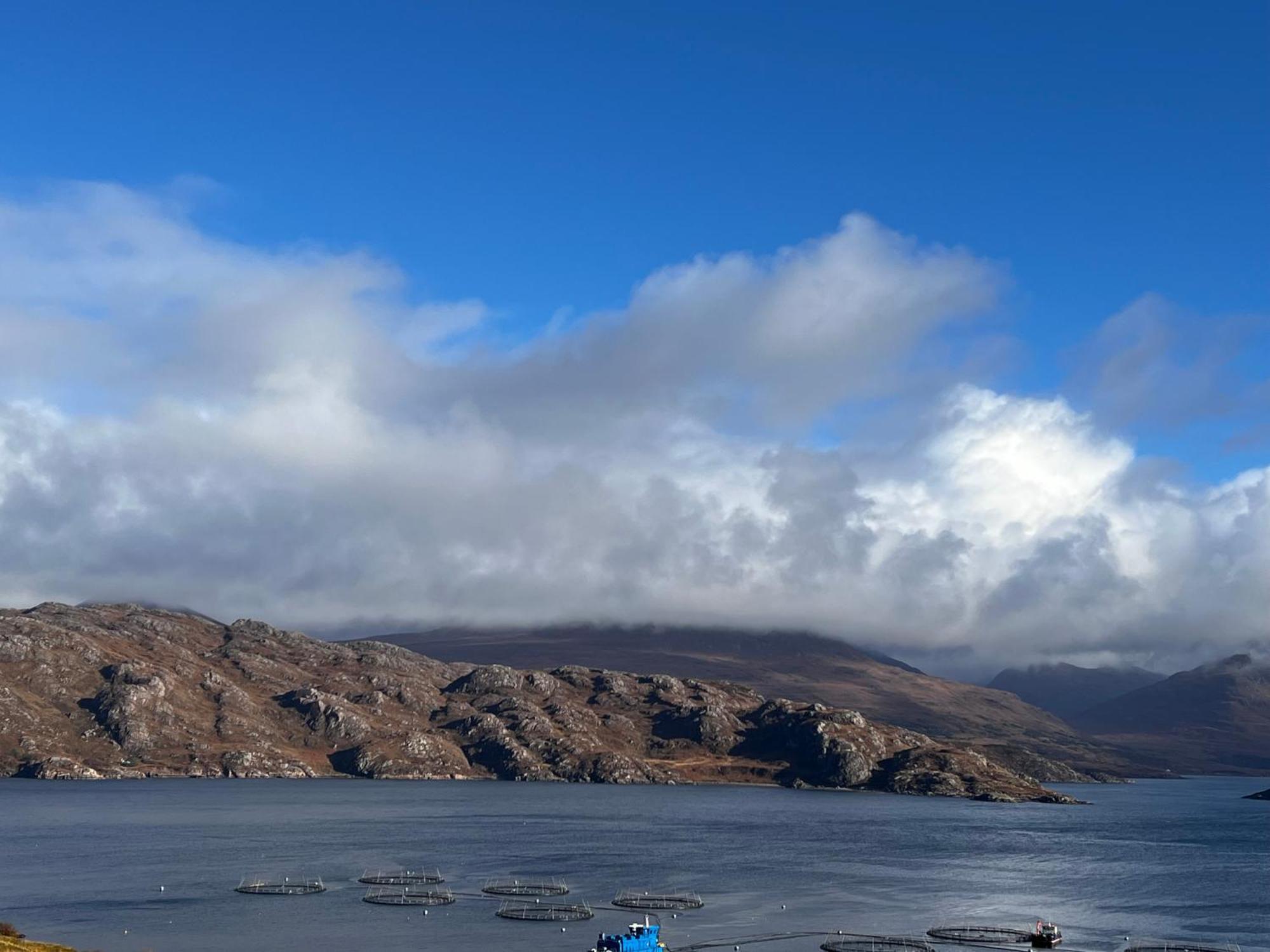 Waterfront Cottage Applecross Peninsula Ardheslaig Exterior photo