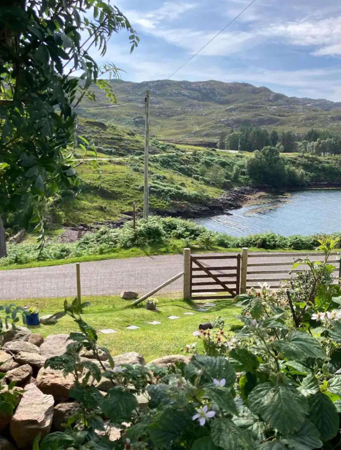 Waterfront Cottage Applecross Peninsula Ardheslaig Exterior photo